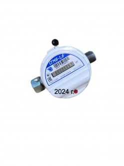Счетчик газа СГМБ-1,6 с батарейным отсеком (Орел), 2024 года выпуска Иваново